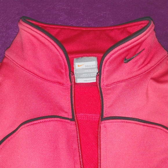 Nike FitDry Zip-Up Athletic Jacket - Picture 6 of 8